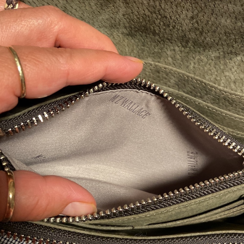 Mz Wallace, lizard purse - Picture 10 of 10